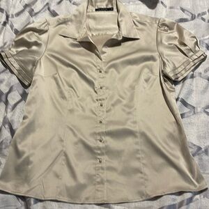 The Limited silk shirt size L